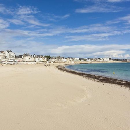 Vue mer imprenable - Grande plage à pied - Parking Quiberon Exterior foto