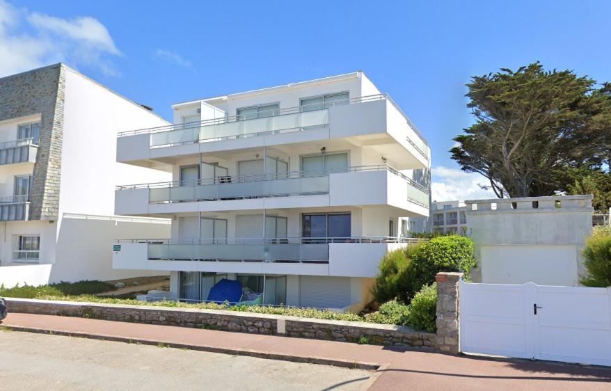 Vue mer imprenable - Grande plage à pied - Parking Quiberon Exterior foto